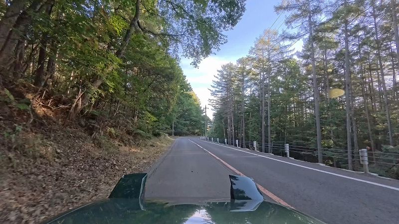地蔵峠・湯の丸高原